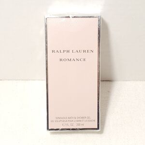 Ralph Lauren Romance Sensuous Bath & Shower Gel Pink NIB Sealed